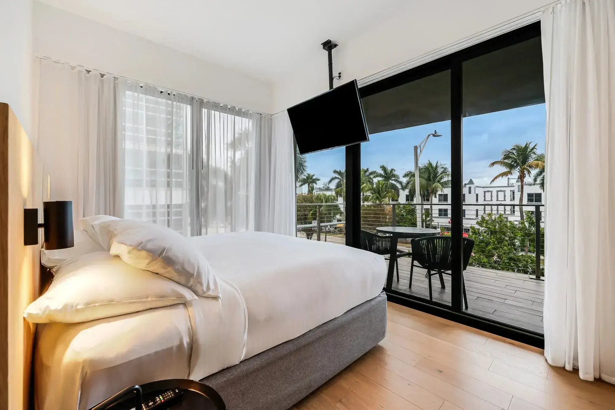 Superior Corner Suite Room View